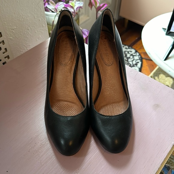 Corso Como - Black High Heel (3”), Size 7 - Picture 2 of 6